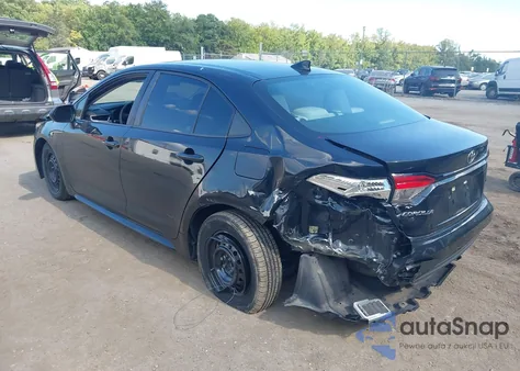 2020 Toyota Corolla L z USA, uszkodzony, nr VIN 5YFDPRAE2LP011894